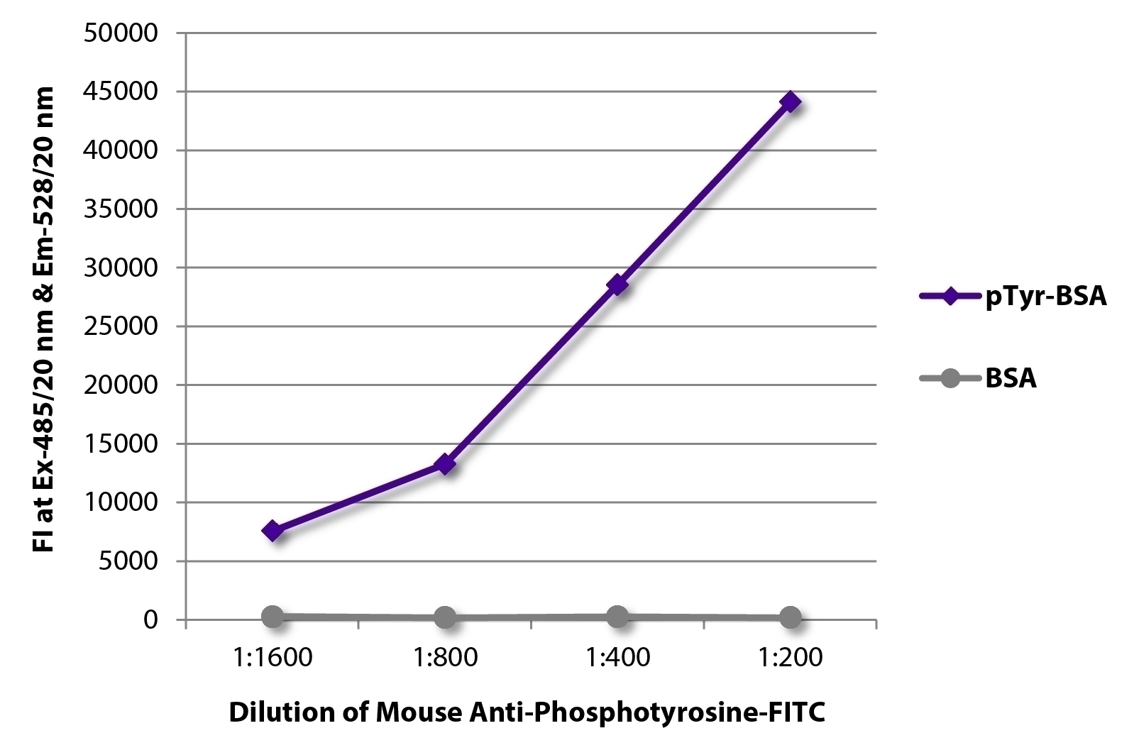 Phosphotyrosine Antibody [PY20] (FITC)