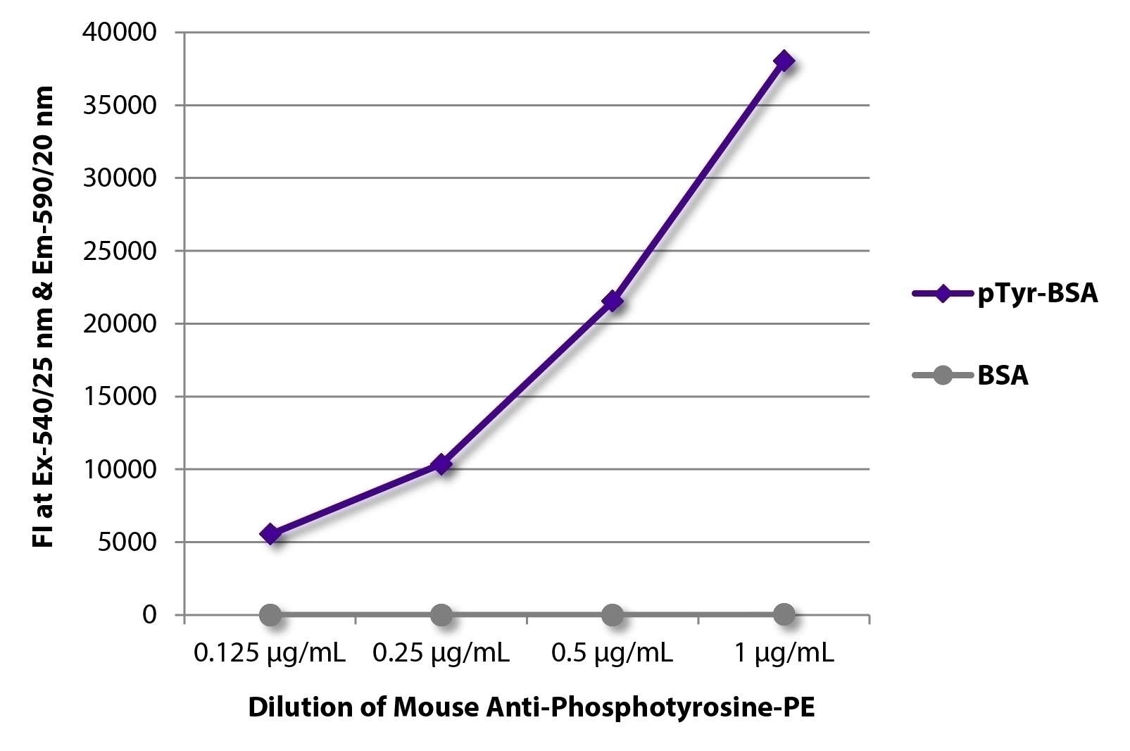 Phosphotyrosine Antibody [PY20] (PE)