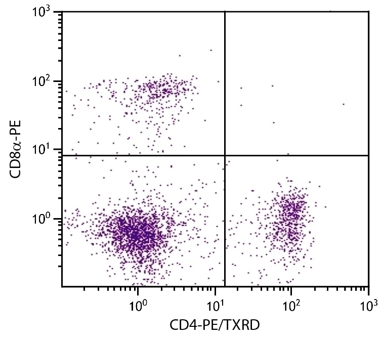 CD4 Antibody [GK1.5] (PE-Texas Red)
