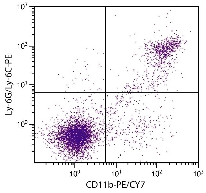 CD11b Antibody [M1/70] (PE-Cy7)