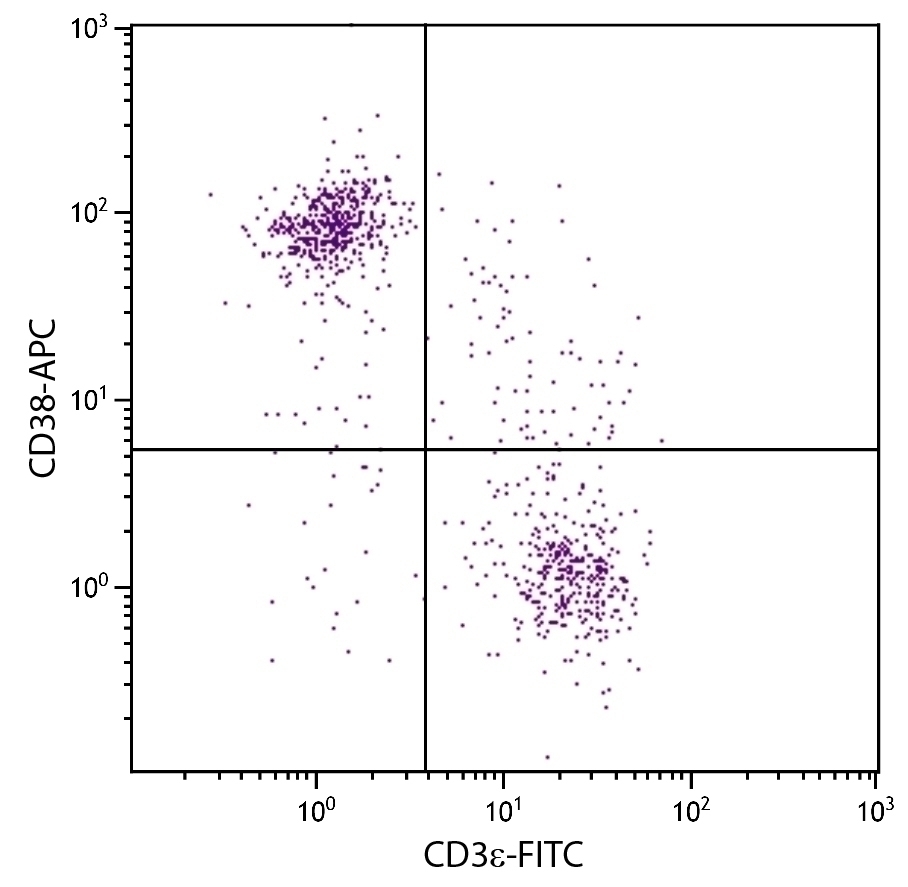 CD38 Antibody [90] (APC)