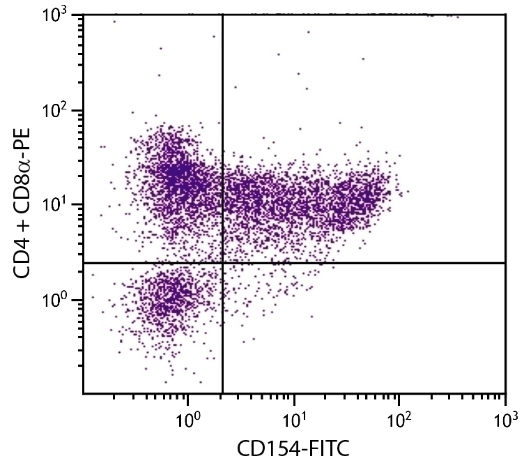 CD154 Antibody [MR1] (FITC)