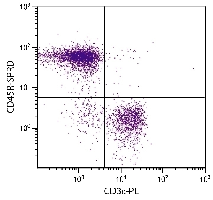 CD45R Antibody [RA3-6B2] (PE-Cy5)