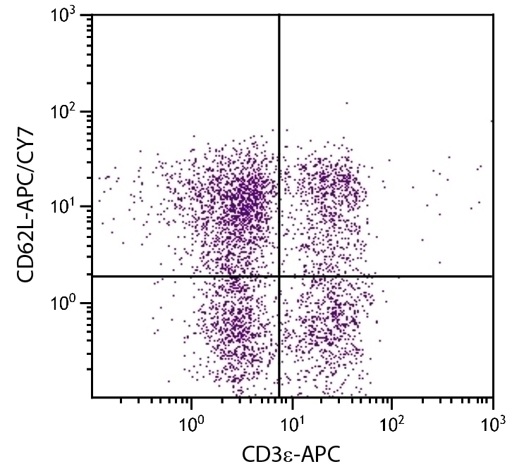 CD62L Antibody [MEL-14] (APC-Cy7)