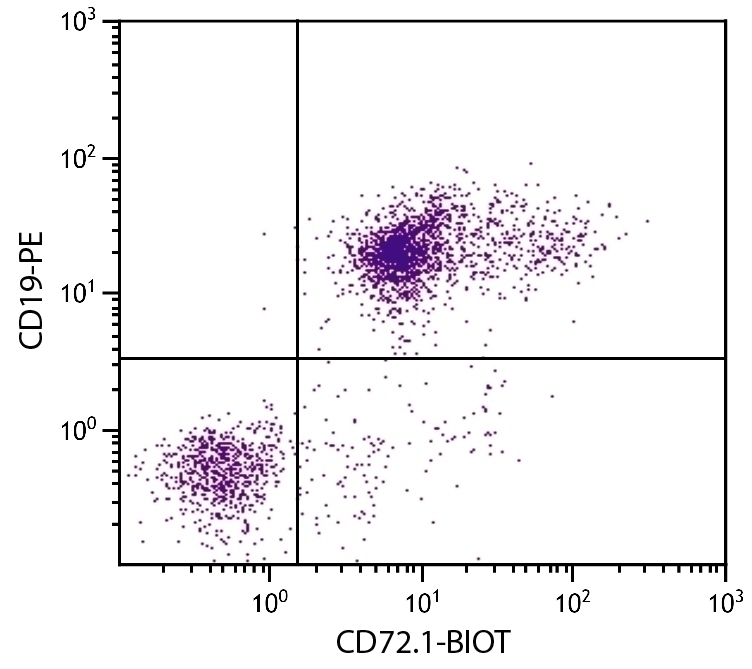 CD72.1 Antibody [10.1.D2] (Biotin)