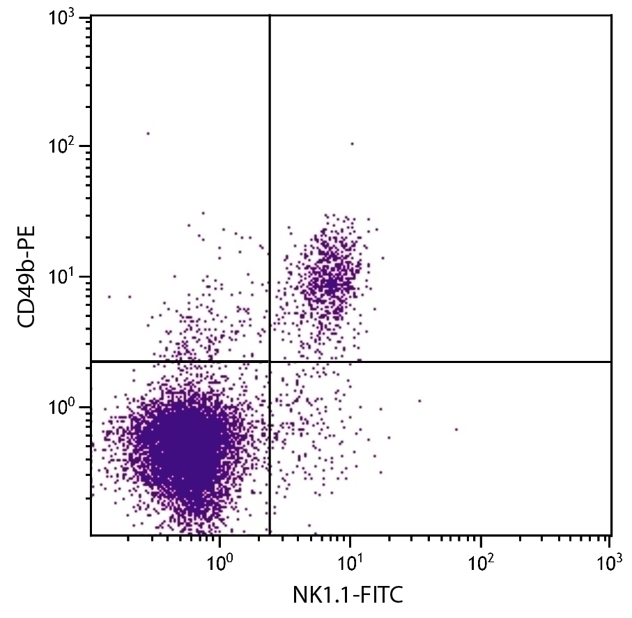 NK1.1 Antibody [PK136] (FITC)