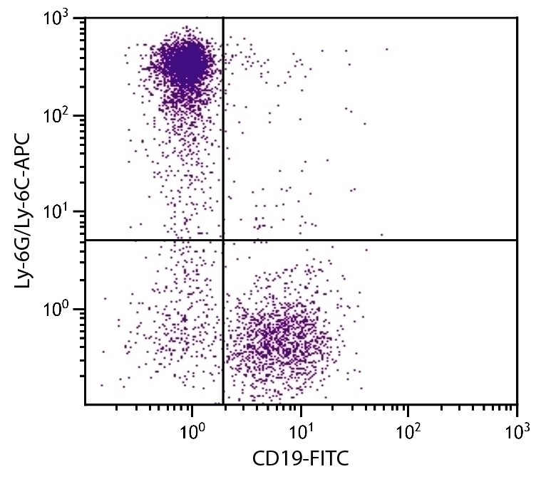 Ly-6G/Ly-6C Antibody [RB6-8C5] (APC)