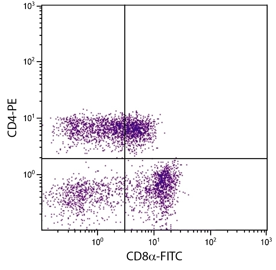 CD4 Antibody [74-12-4] (PE)