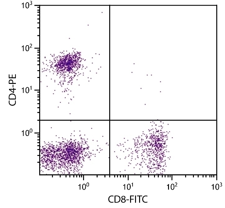 CD4 Antibody [3-4F4] (PE)