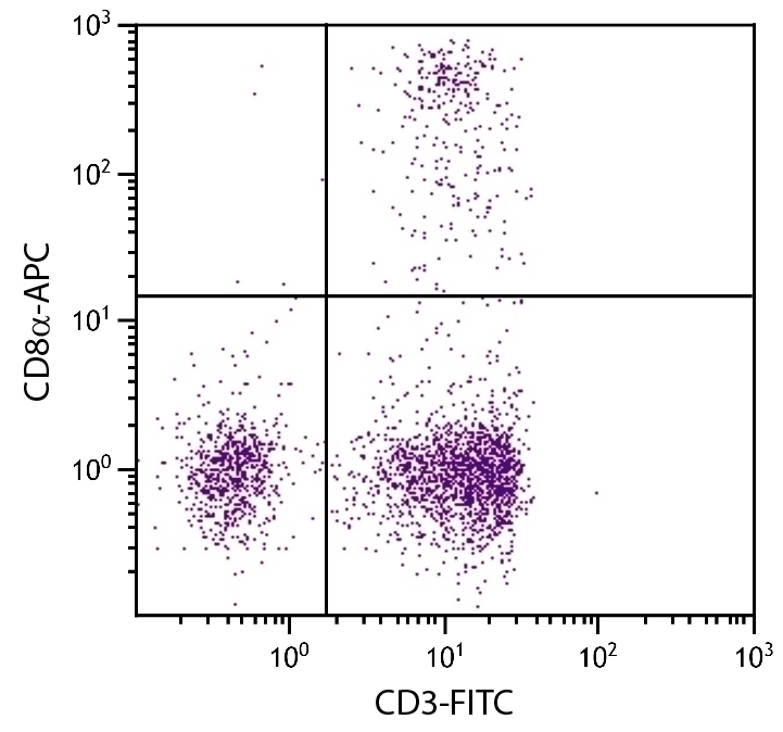 CD8a Antibody [CT-8] (APC)