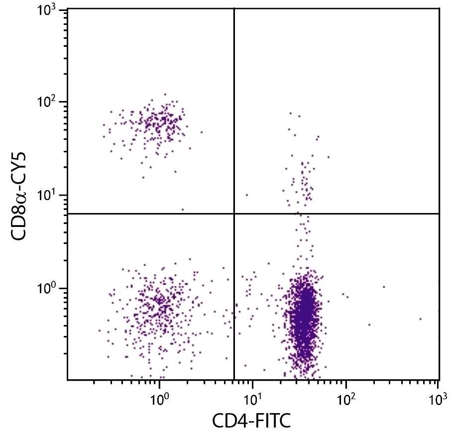 CD8a Antibody [3-298] (Cy5)