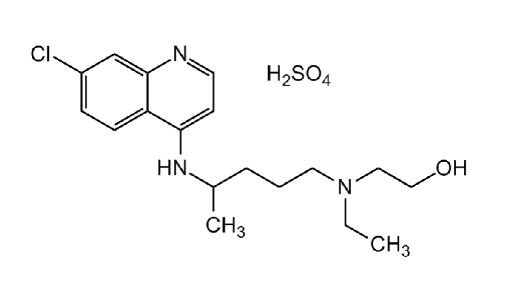 Hydroxychloroquine . sulfate