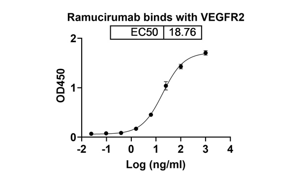 Ramucirumab (KDR/CD309) Antibody, Monoclonal