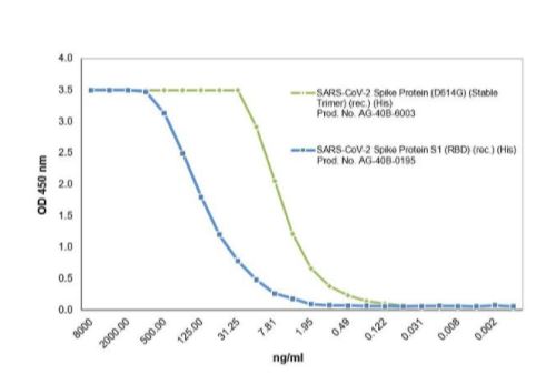 SARS-CoV-2 (COVID-19) Spike (D614G) (Stable Trimer) Recombinant Protein