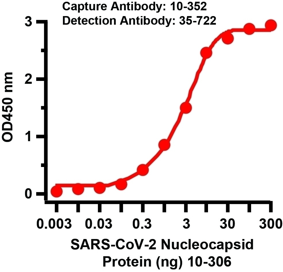 SARS-CoV-2 (COVID-19) Nucleocapsid Matched Pair