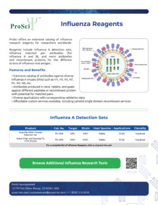 Influenza Reagents | ProSci