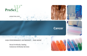 ProSci cancer brochure