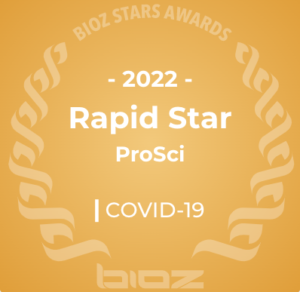 Bioz 2022 Rapid Star badge