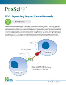ProSci PD-1 Antibodies White Paper