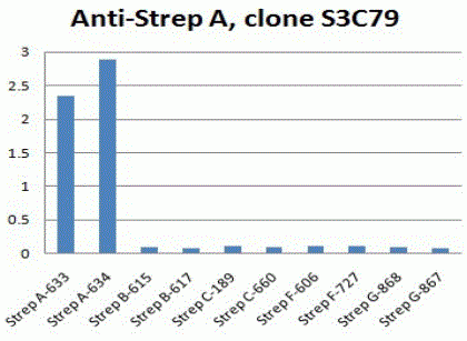 Strep A Antibody [S3C79]