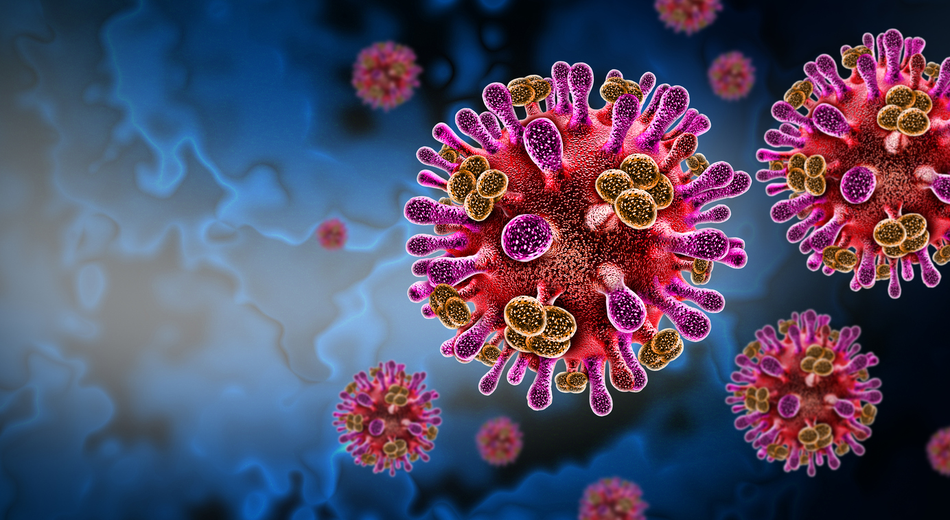 Nipah Virus Illustration