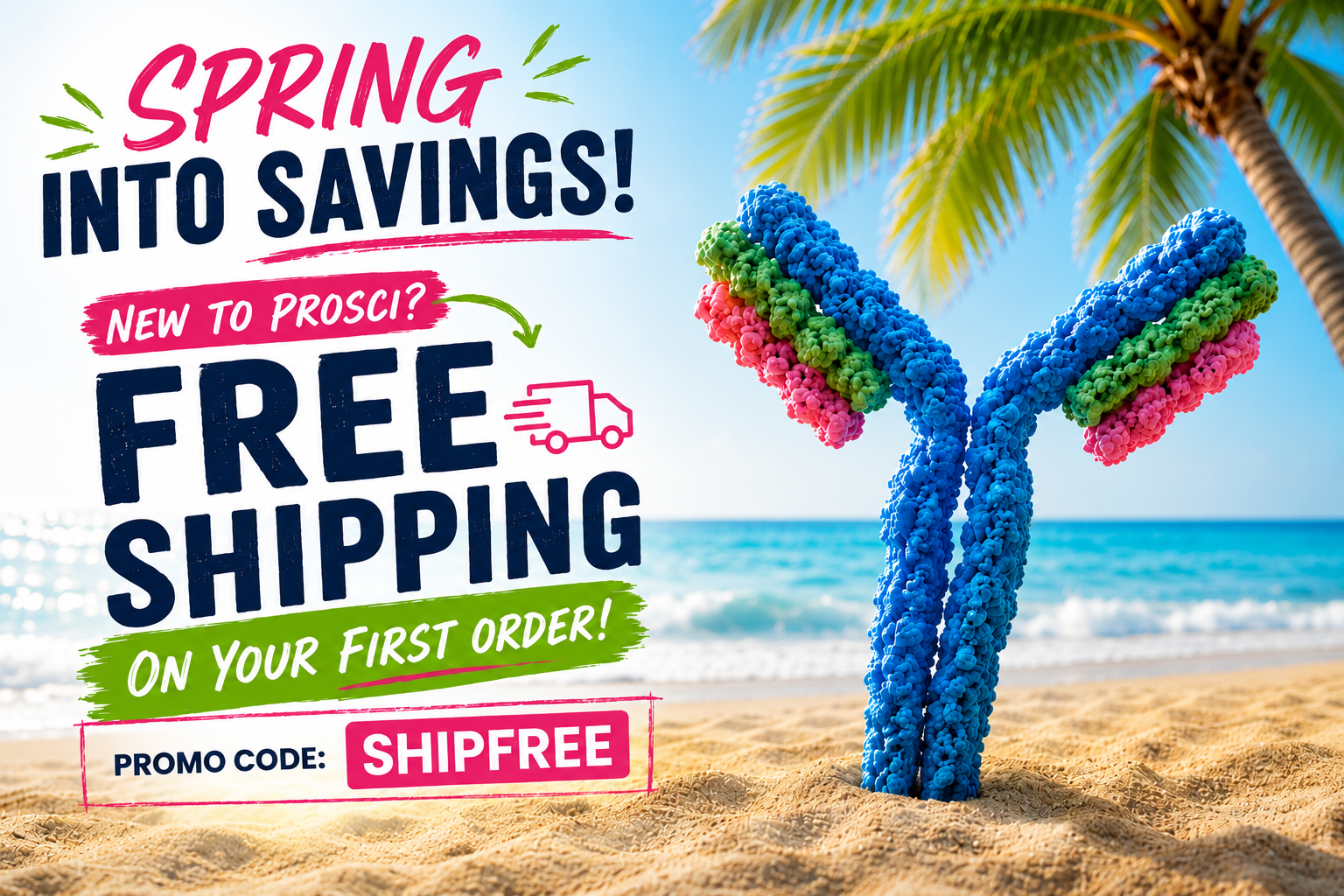 New to ProSci? Free Shipping on Your First Order with code SHIPFREE