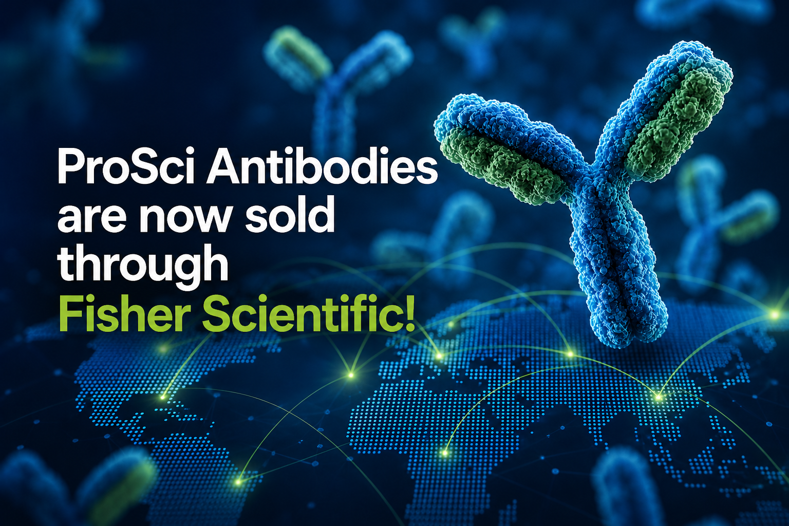 ProSci Antibodies Now Available on Fisher Scientific